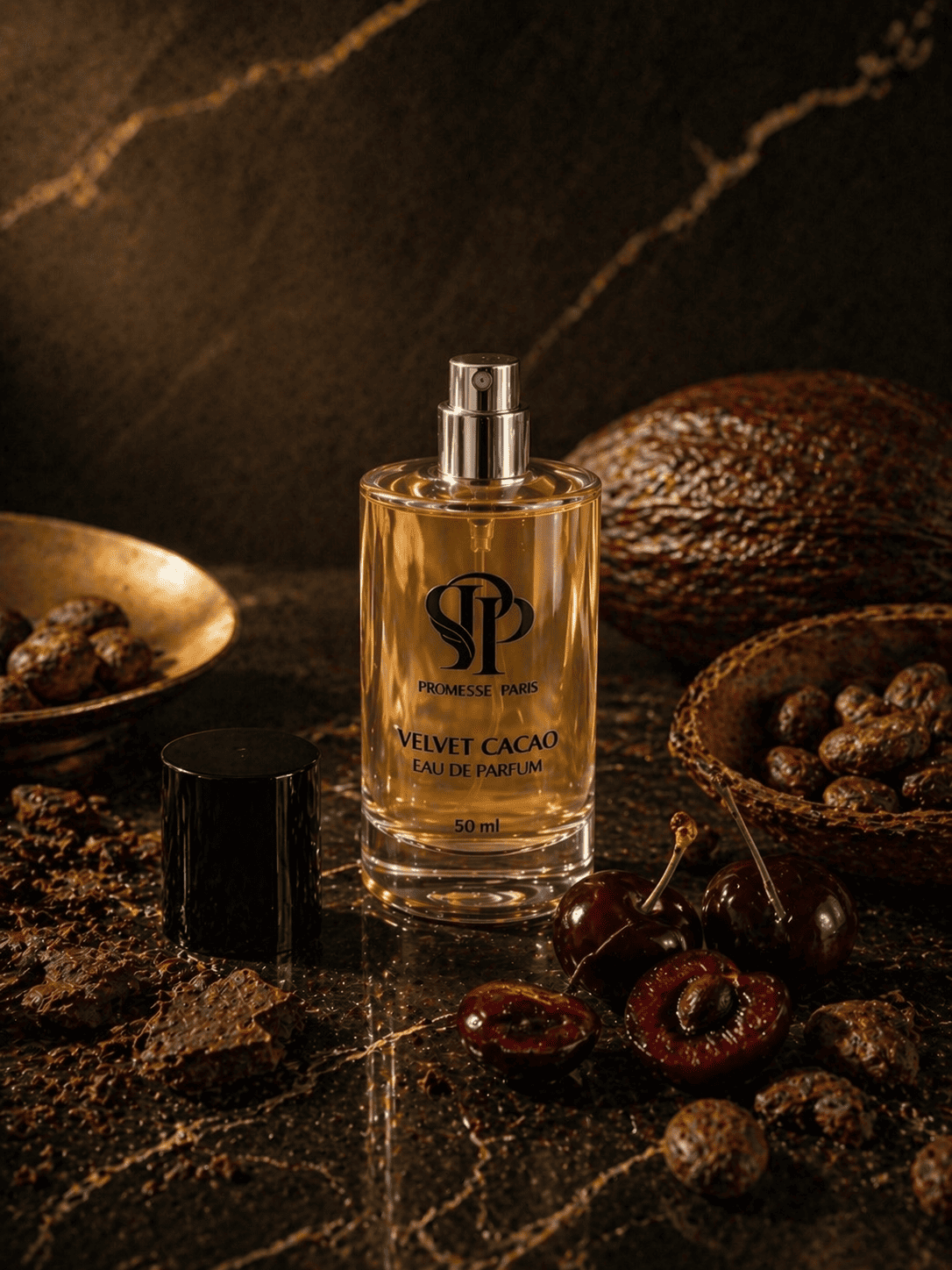 VELVET CACAO - PROMESSE PARIS - EAU DE PARFUM