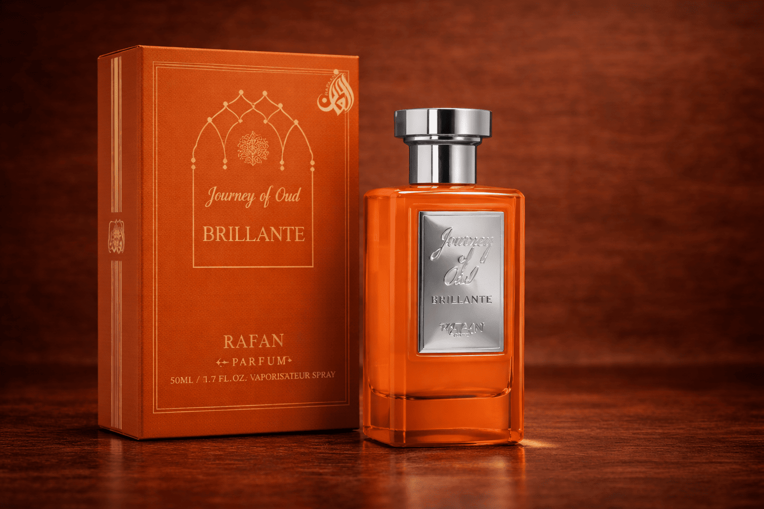 BRILLANTE - JOURNEY OF OUD - EAU DE PARFUM
