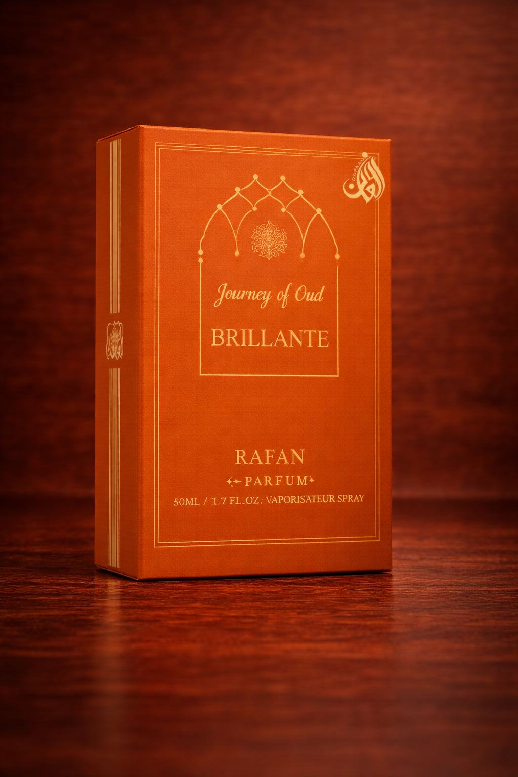 BRILLANTE - JOURNEY OF OUD - EAU DE PARFUM