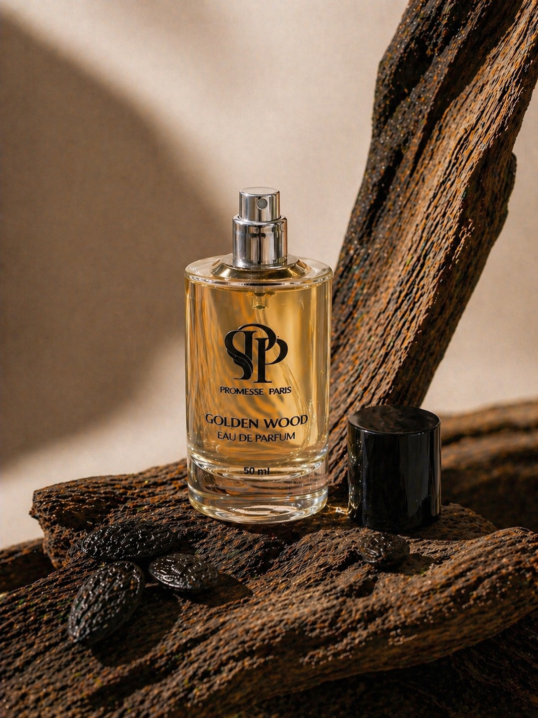 GOLDEN WOOD - PROMESSE PARIS - EAU DE PARFUM