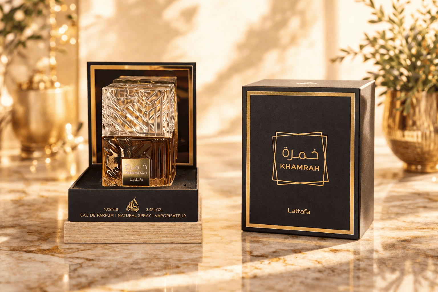 KHAMRAH - LATTAFA - EAU DE PARFUM