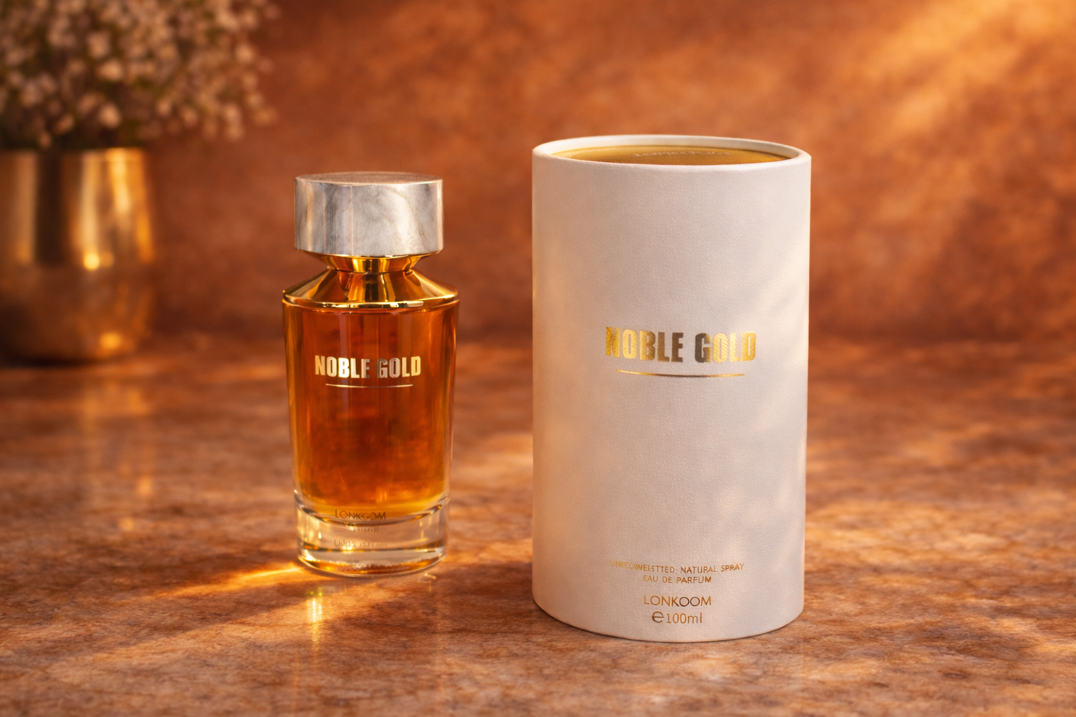 NOBLE GOLD - LONKOOM - EAU DE PARFUM