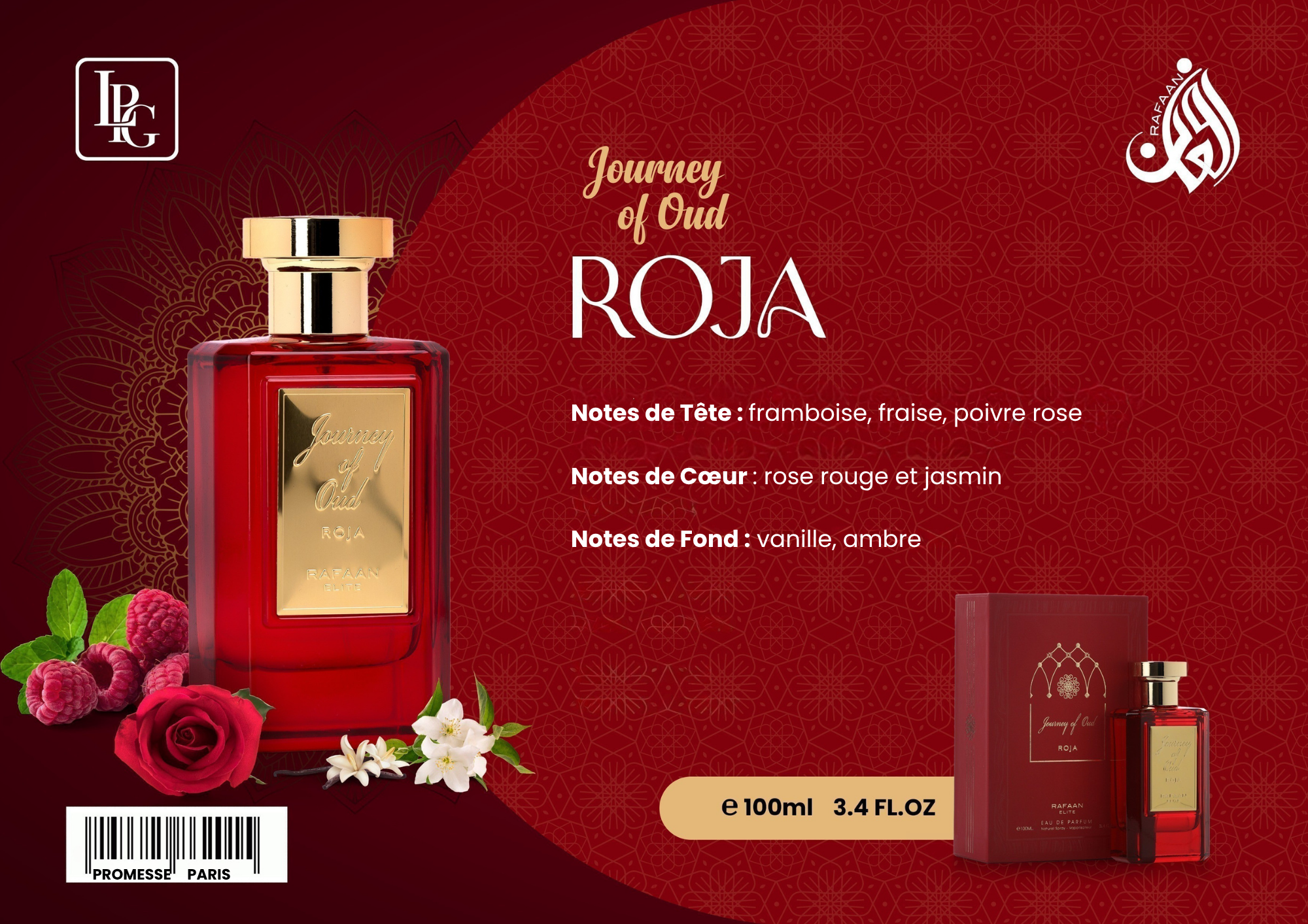 ROJA Journey of Oud - Eau de Parfum