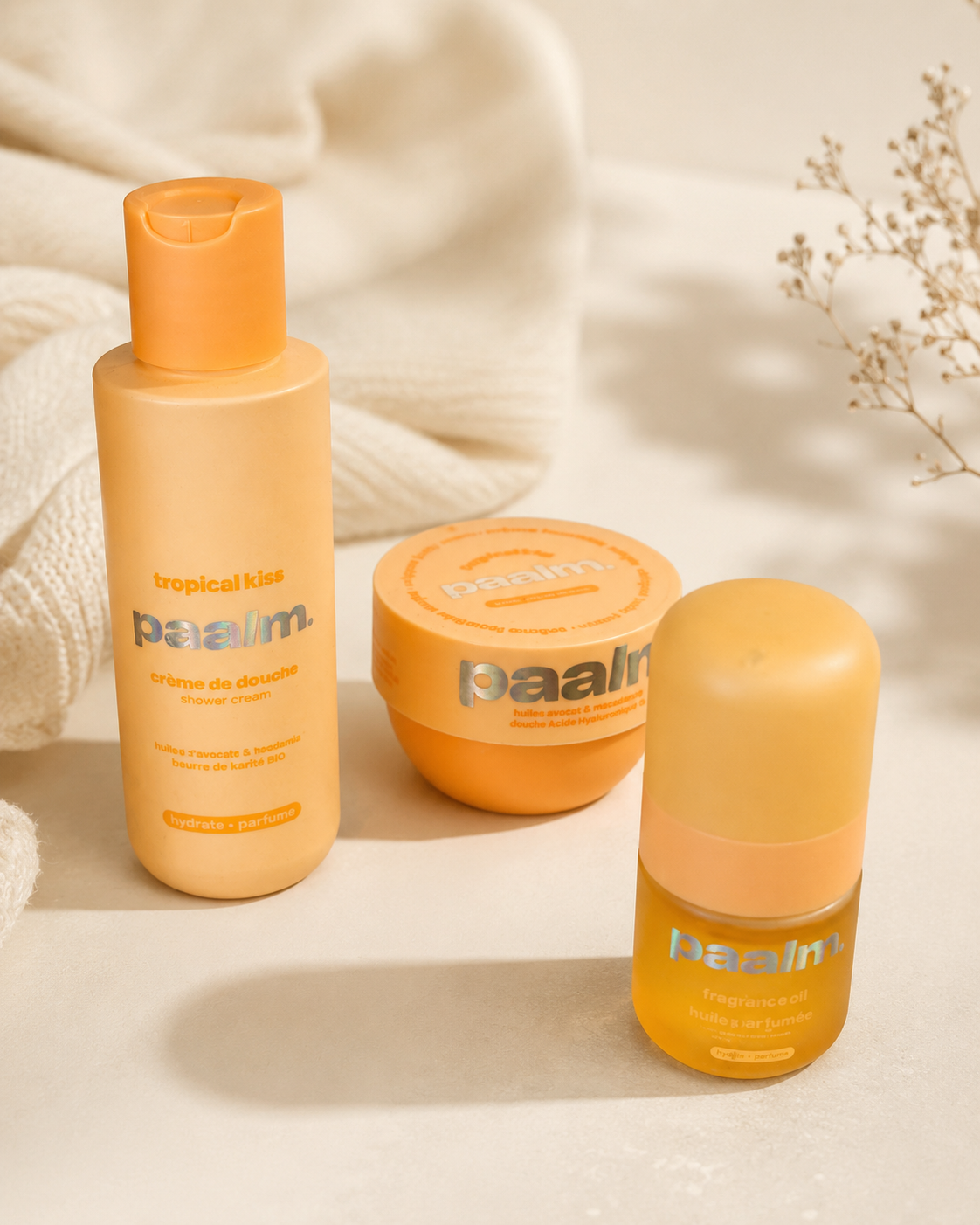 BODY SET ANANAS COCO - PAALM