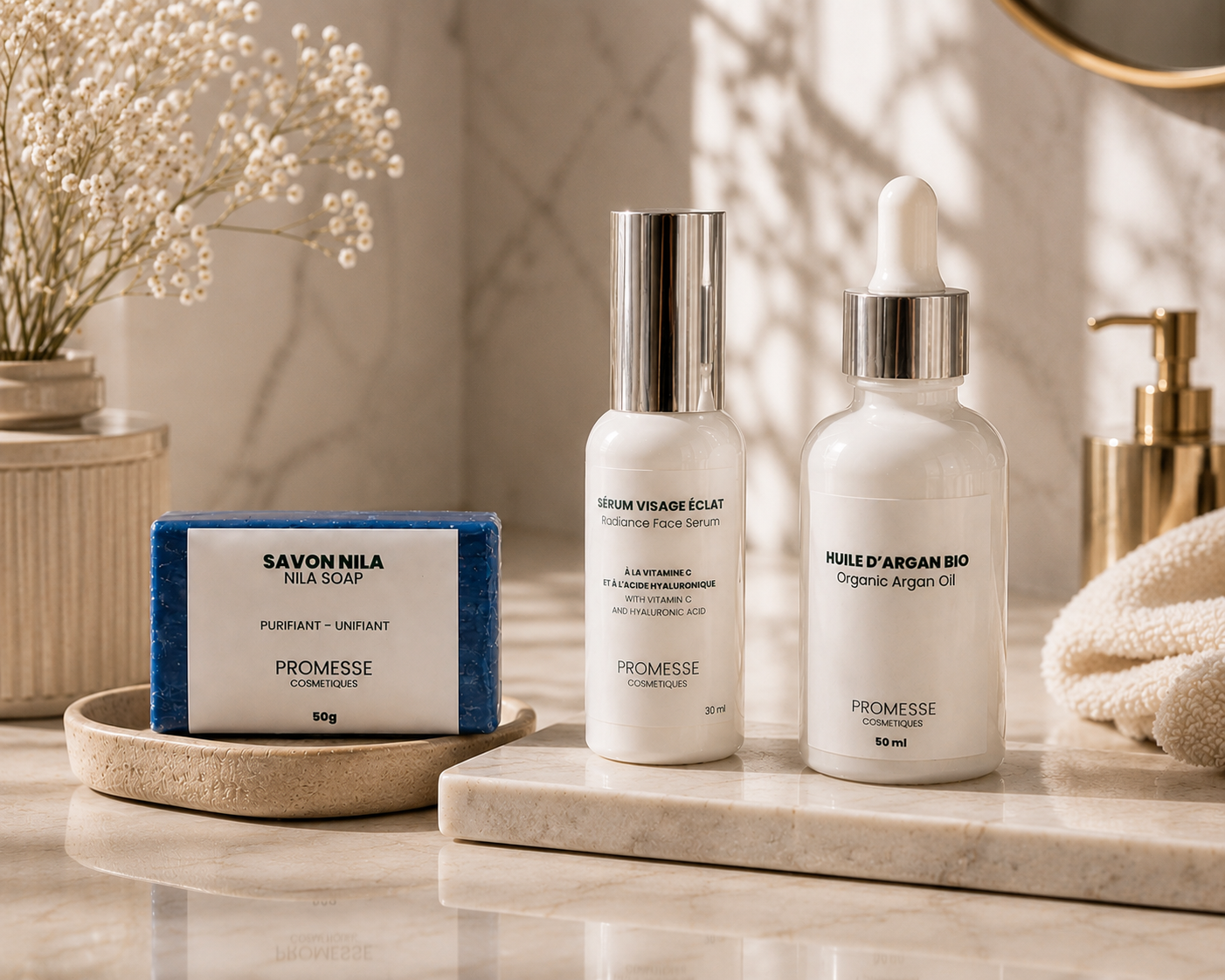 Set Rituel de soin Promesse Paris