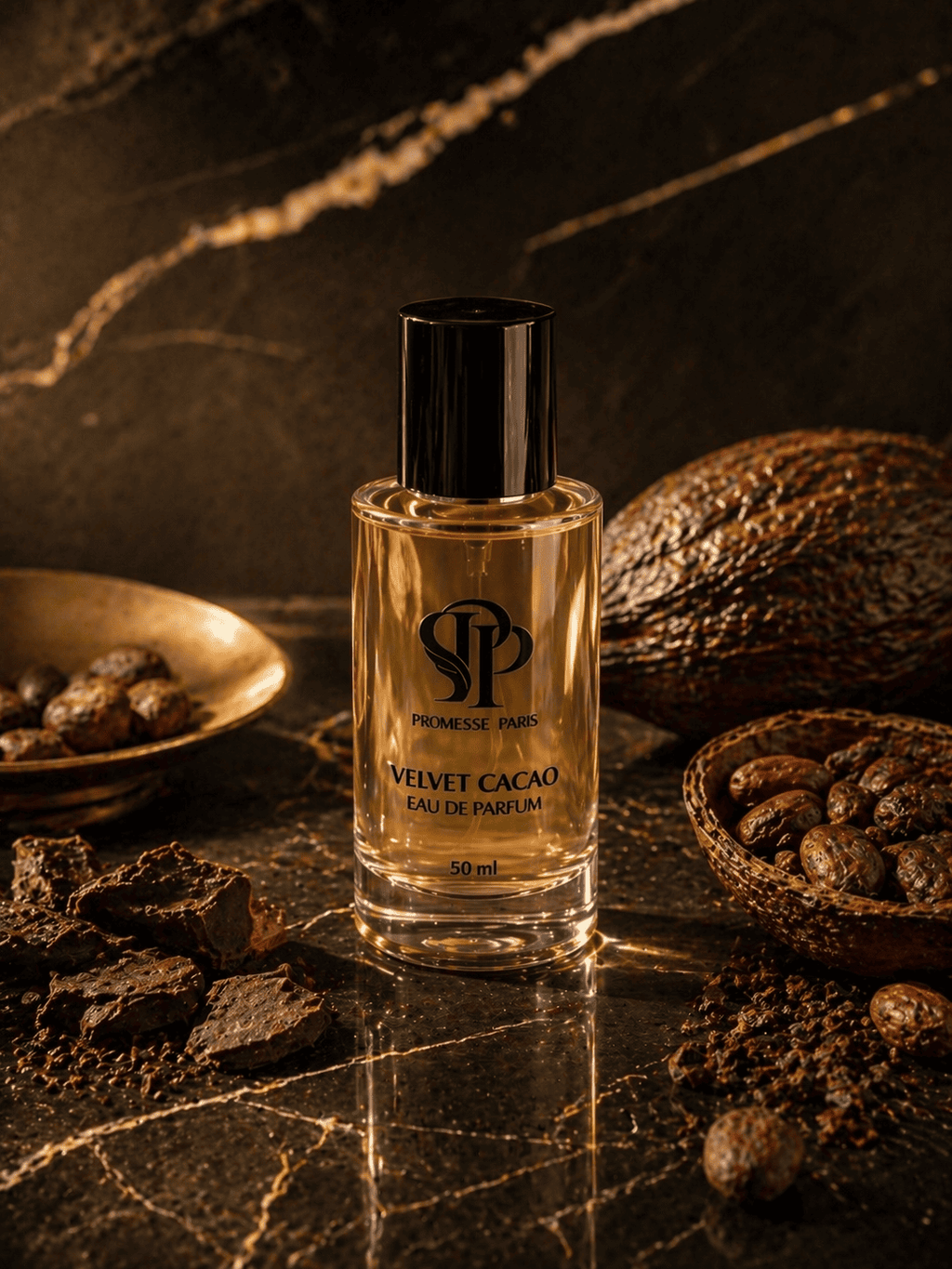 VELVET CACAO - PROMESSE PARIS - EAU DE PARFUM