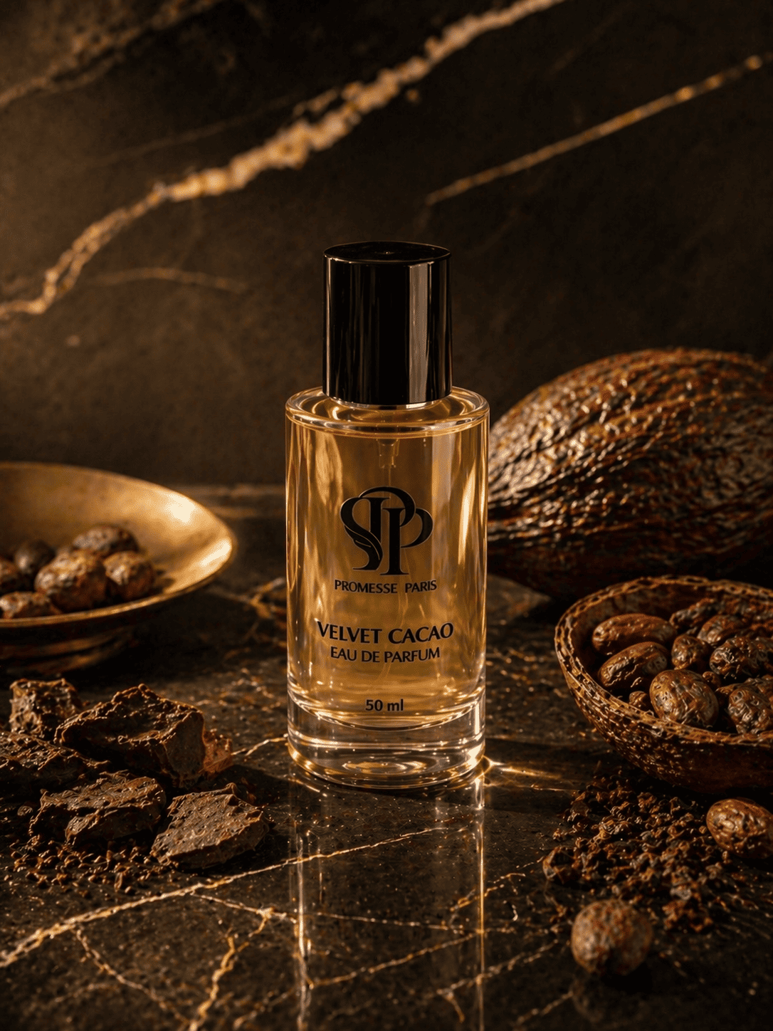 VELVET CACAO - PROMESSE PARIS - EAU DE PARFUM